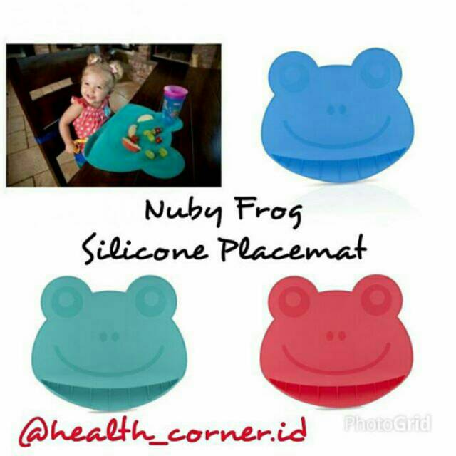 Nuby Frog Silicone Placemat