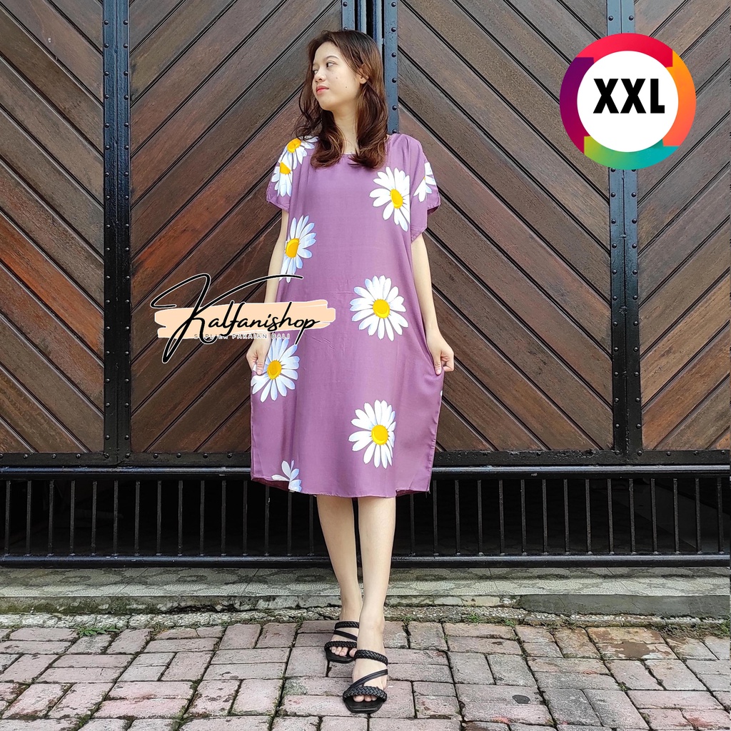 Daster Dress Bali XXL Violet