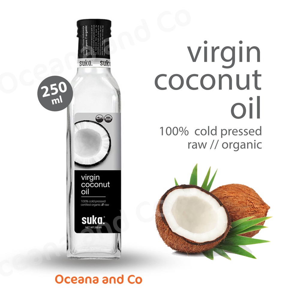 Suka Organic Virgin Coconut Oil VCO / Minyak Kelapa Murni