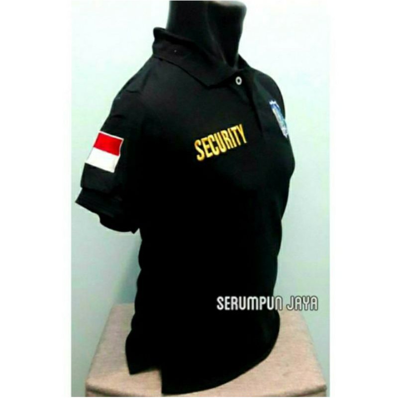 KAOS SECURITY - BAJU SECURITY - POLO SECURITY - KAOS SATPAM - BAJU SATPAM