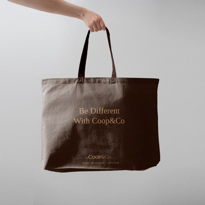 

Cotton Inch x Coop&Co - Goodie Bag Tas Kado Edisi Lebaran - Coop&CO (Coklat
