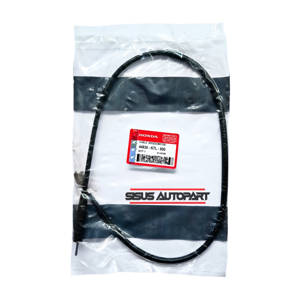 KABEL SPEEDOMETER SUPRA FIT NEW / KABEL SPIDO SUPRA FIT NEW FIT S FIT X REVO / KABEL SPEEDO / KABEL KILOMETER SUPRA FIT NEW KTL
