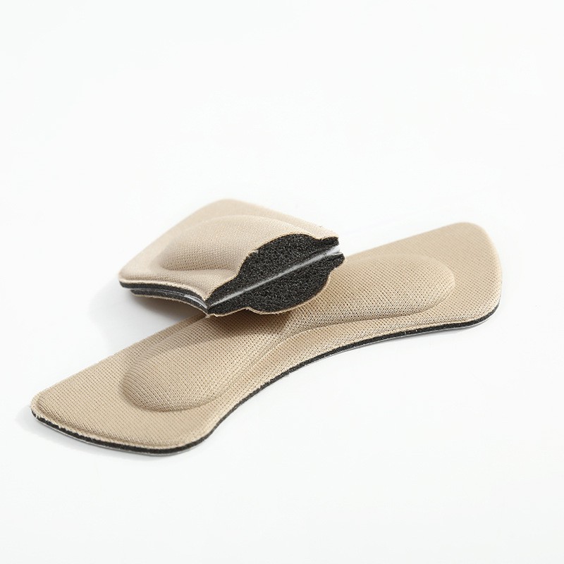 Busa Lembut Sol Sepatu Hak Tinggi Pad Heelpiece Kaki Stick Foot Pad Cushion Sol Menghilangkan Rasa Sakit