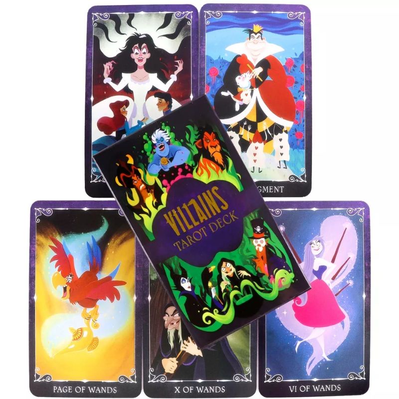 Villains Tarot