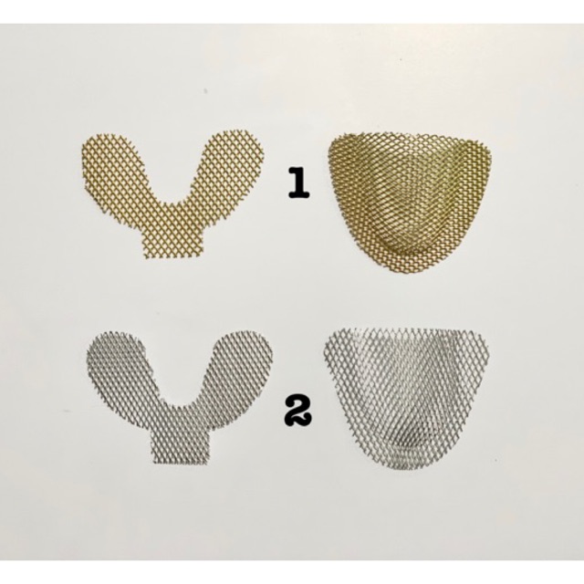 1 set Kasa Gusi Palsu