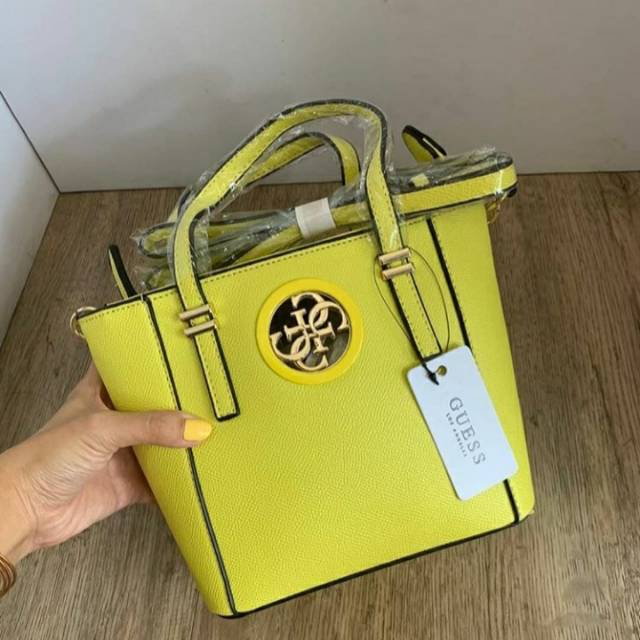 Guess open road mini totebag