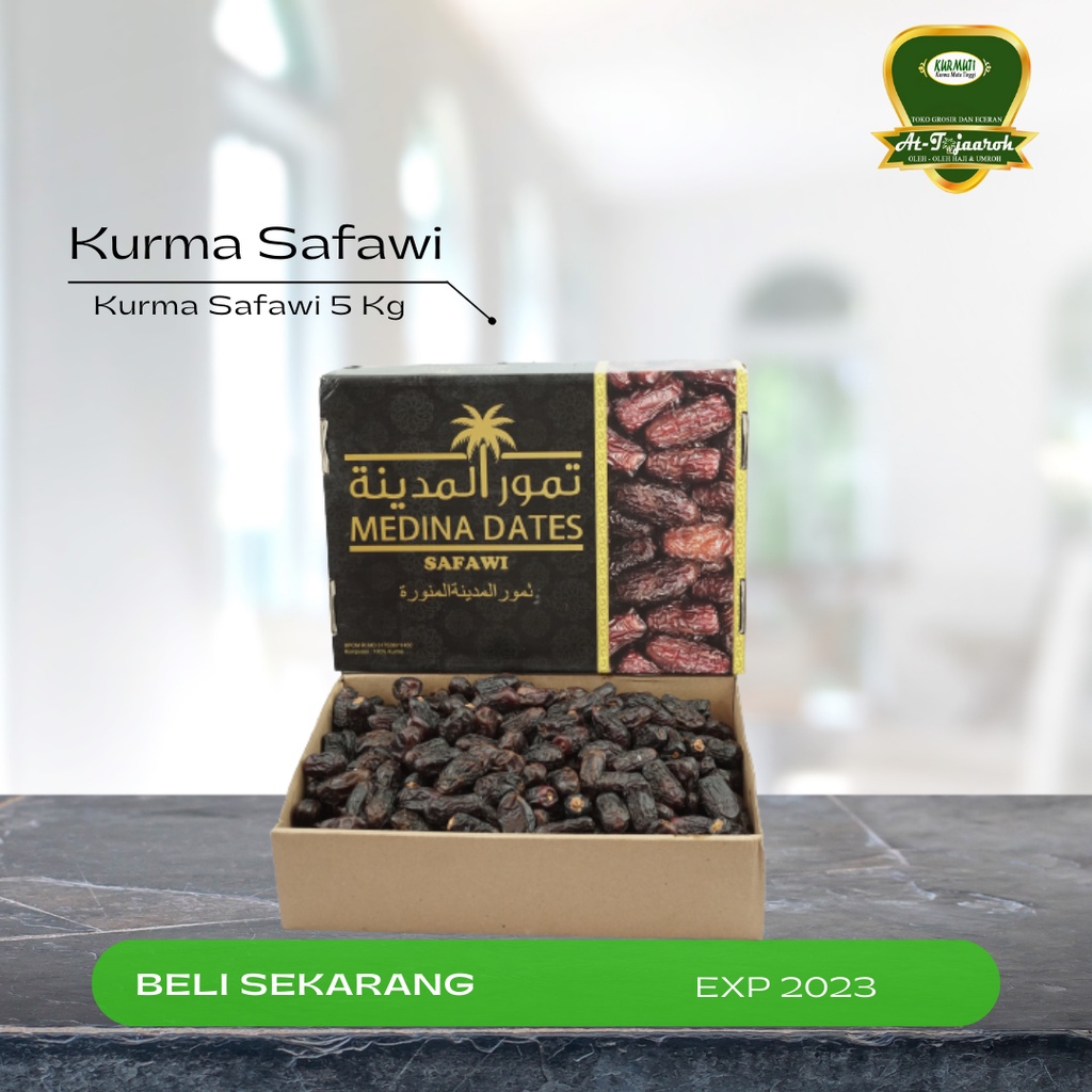 

KURMA SAFAWI SUPER 5KG