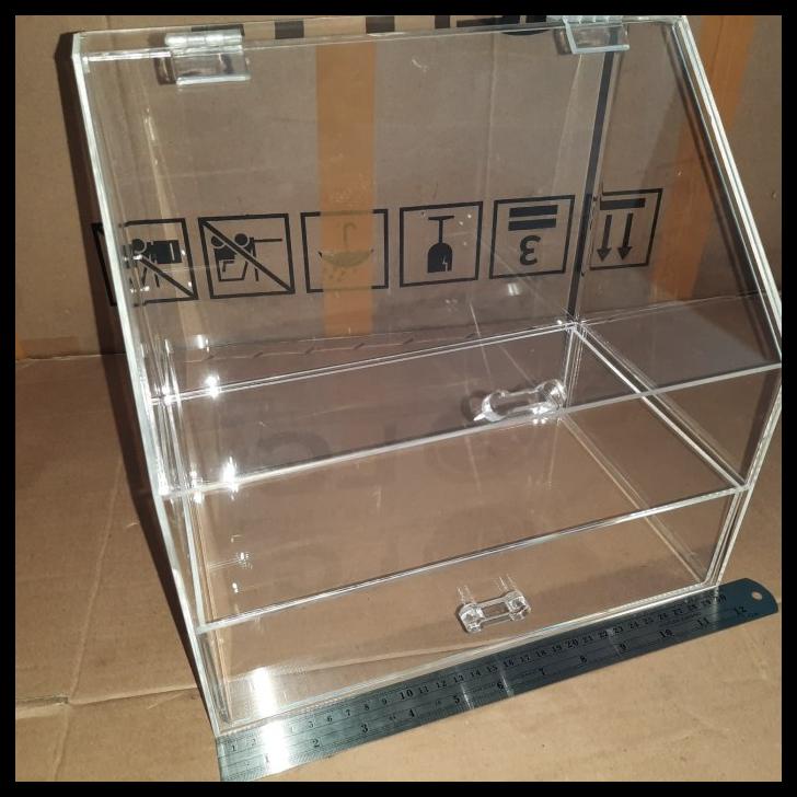 Acrylic Box Makeup/Skincare Organizer With-Drawer/Rak Kosmetik Akrilik
