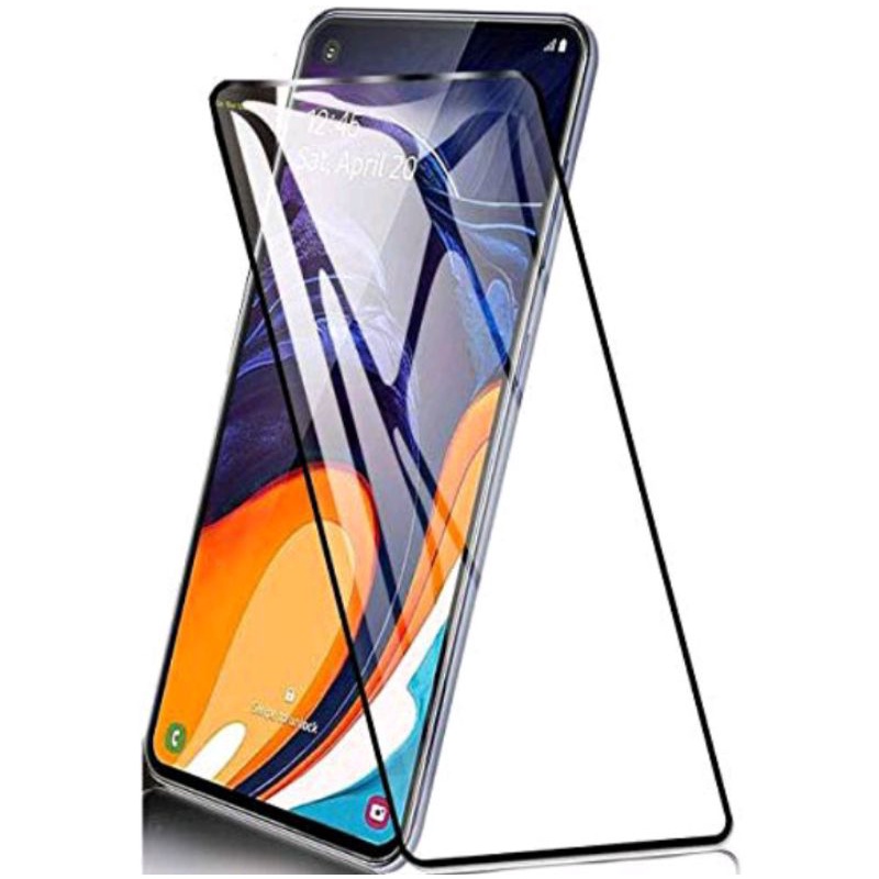 Tempered Glass Full Cover 5D Samsung A01 A01 Core A02 A02S A03 A03S A10 A10S A11 A12