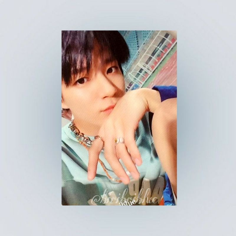 Photocard Jeno Hello Future