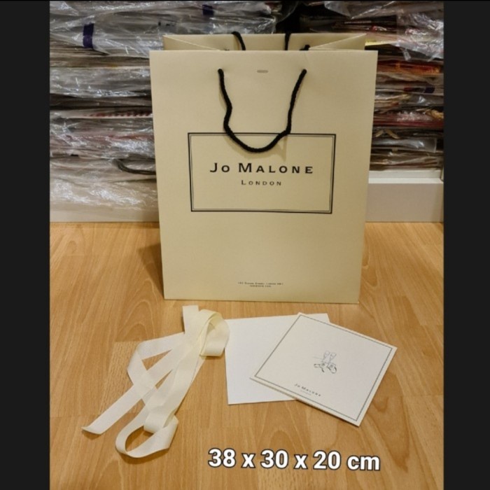 

✨ BISA COD ✨ Paperbag Jo Malone Authentic (Small)