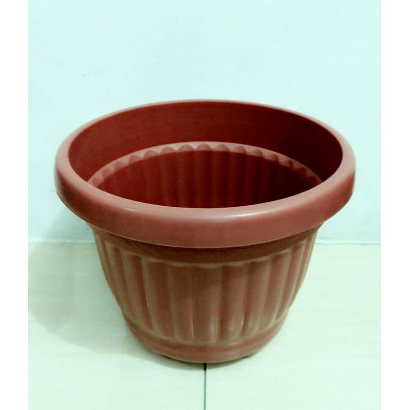 POT NKH 40 Pot tanaman hias dan bunga. plastik kuat