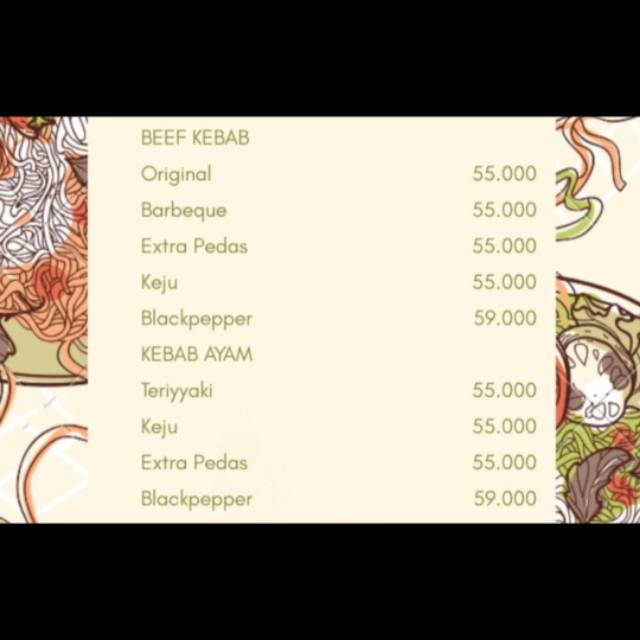 

Kebab Frozen
