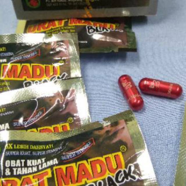 URAT MADU DIJAMIN ORIGINAL (ECER)