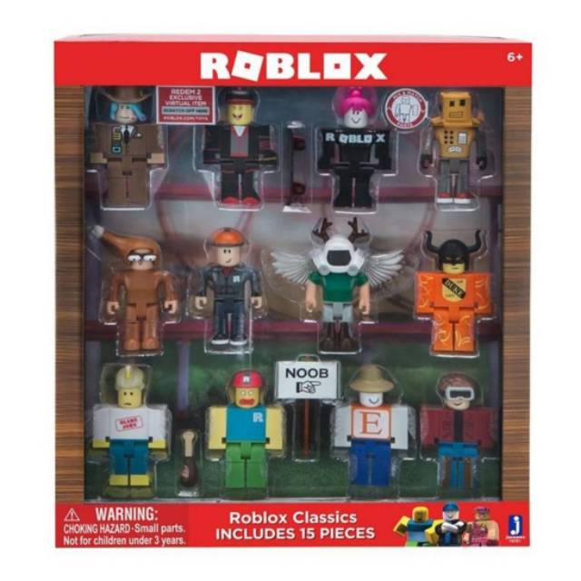 Roblox Classics 12pcs Figure 1 Set With 12 Codes Shopee Indonesia - roblox classics figure 1 pcs shopee indonesia