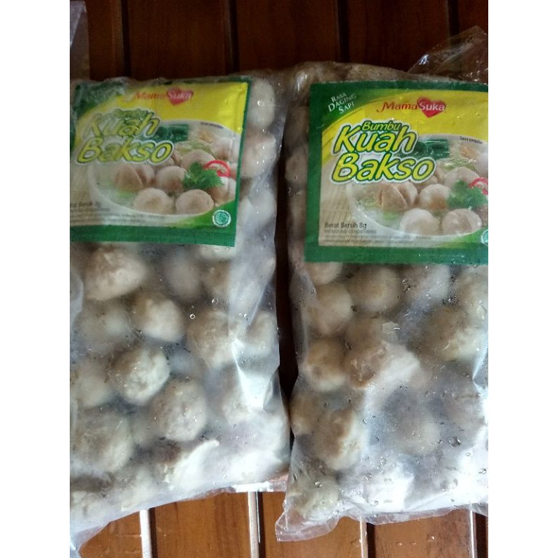

Bakso sapi 500 gr