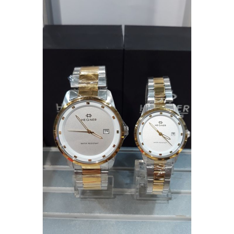 JAM TANGAN HEGNER HW1659 COUPLE/PASANGAN
