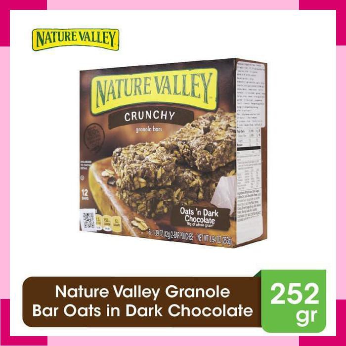 

Nature Valley Granola Bars Crunchy Oat n Dark Chocolate Wholegrain