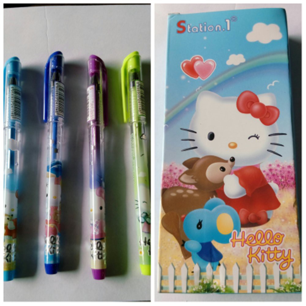 

Stok Ready Pulpen Gel Hello Kitty Berkualitas