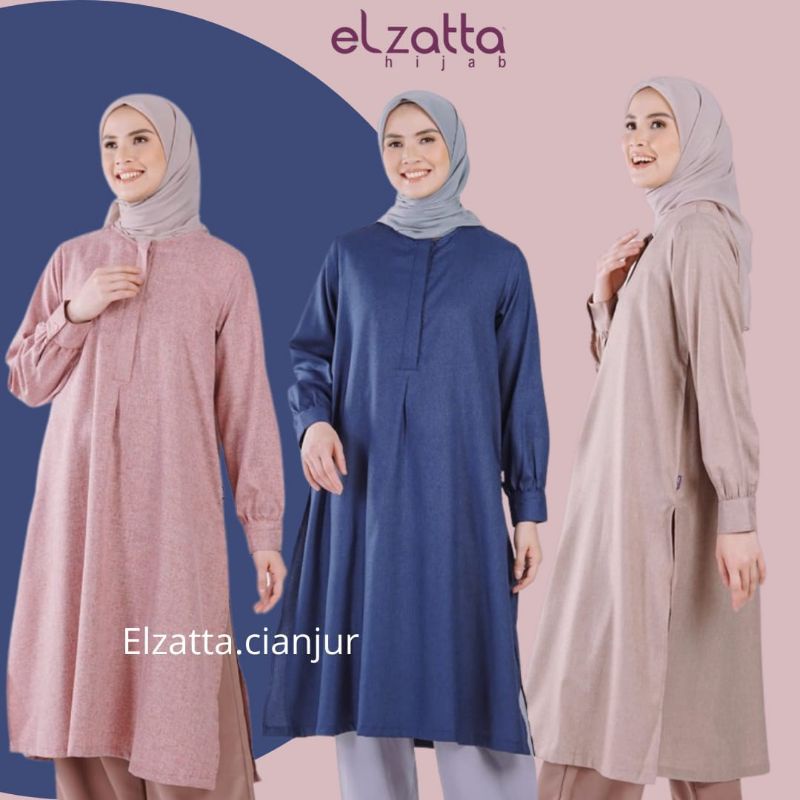 TUNIK ELZATTA DAUKY TUNIK MARINA TUNIK DAUKY TERBARU DAUKY TUNIK TUNIK ELZATTA PROMO TUNIK ELZATTA T