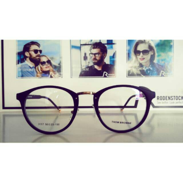 kacamata antiradiasi thom browne frame + lensa