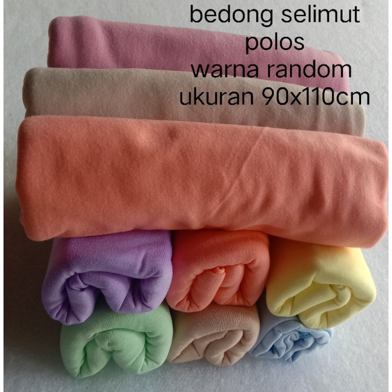 BEDONG BAYI/ BEDONG BAYI WARNA POLOS