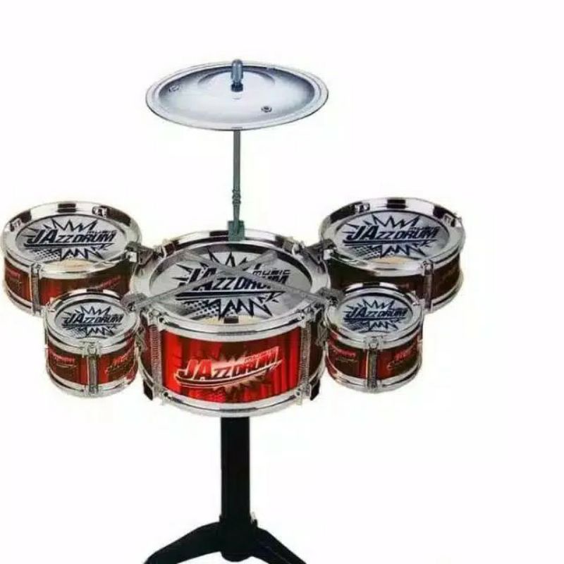 MAINAN JAZZ DRUM SET PUKUL isi 5 pcs ANAK COWOK