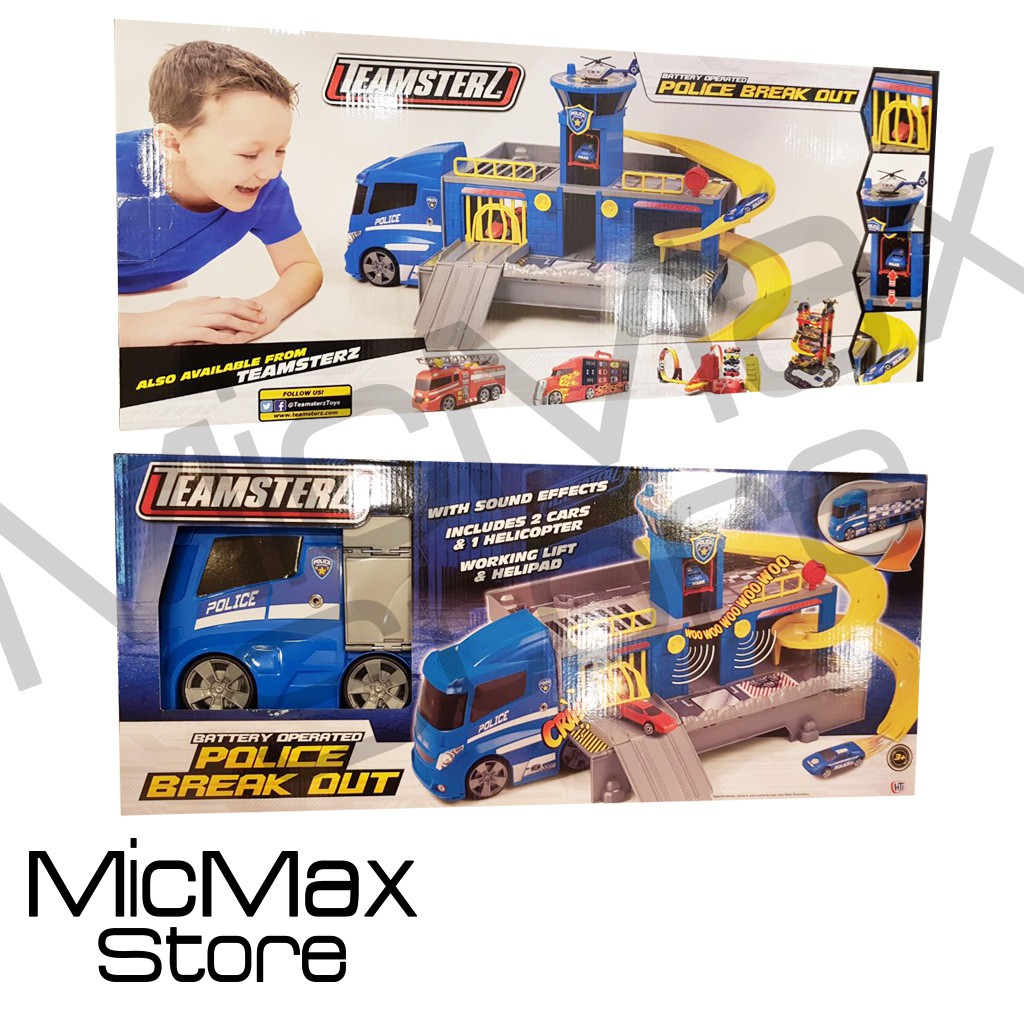 teamsterz police breakout