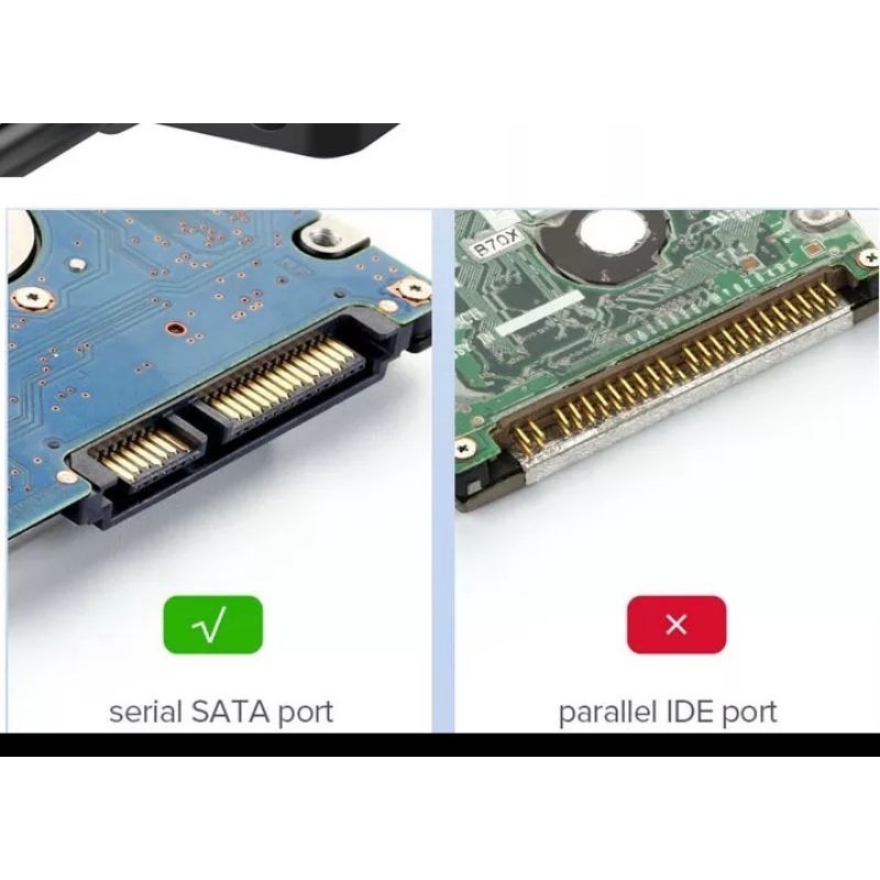 Kabel konektor USB 3.0 to hardisk PC 3.5, HDD Laptop 2.5 internal jadi eksternal data transfer