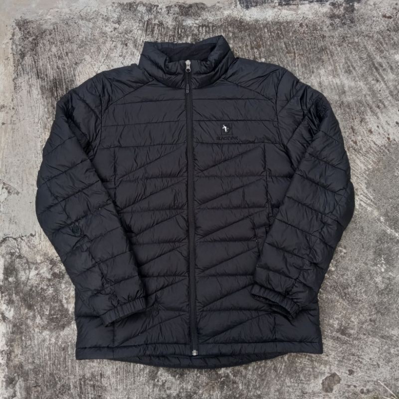 Jaket Bulang Black Yak