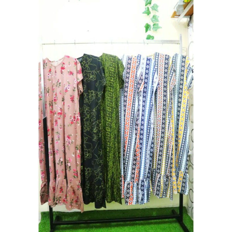 Home Dress Katun Rayon Twill