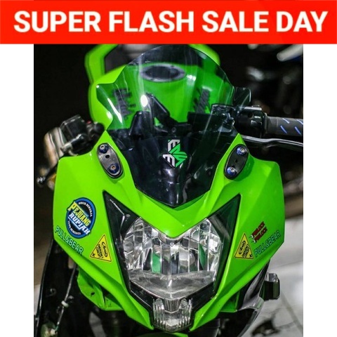 VISOR NINJA 250 MONO SL WINDSHIELD NINJA 250 MONO KACA DEPAN NINJA 250 MONO VISOR NINJA 250 SPION NI