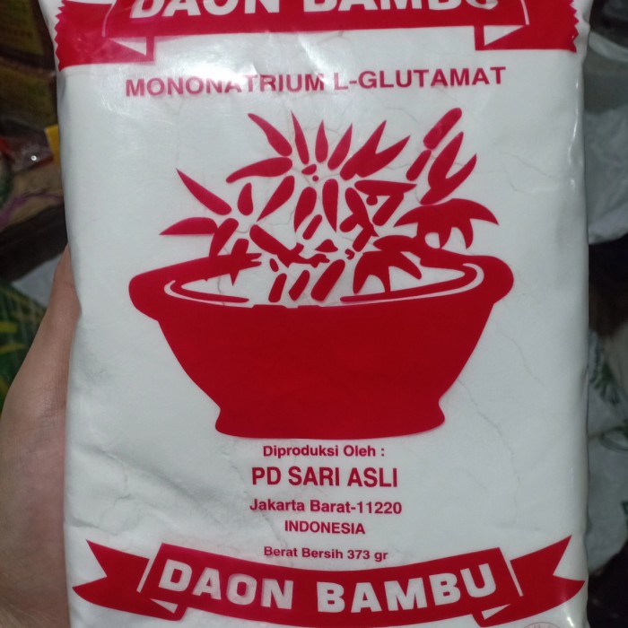 

PROMO Penyedap rasa Daon Bambu / Vetsin Bambu 373gr