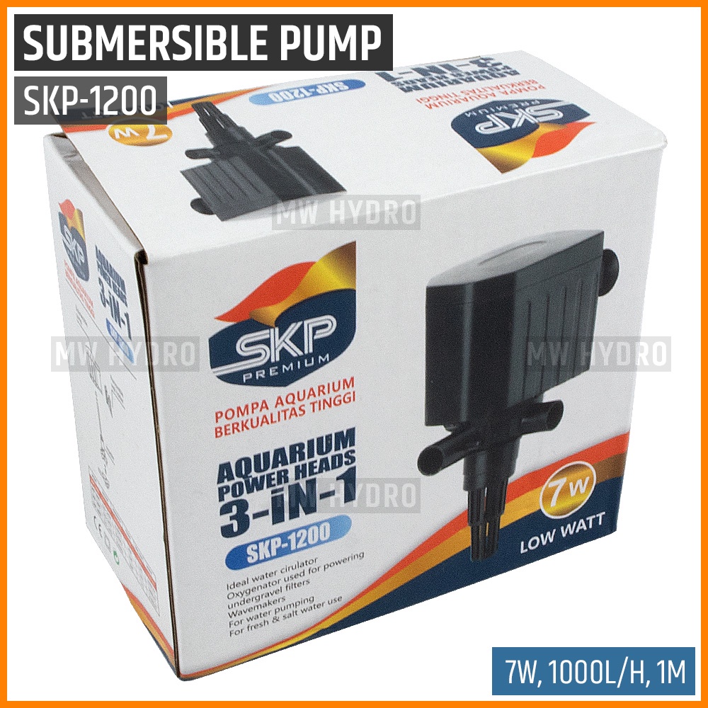 SKP 1200 SKP-1200, Submersible Water Pump, 3 in 1 - Pompa Air Celup