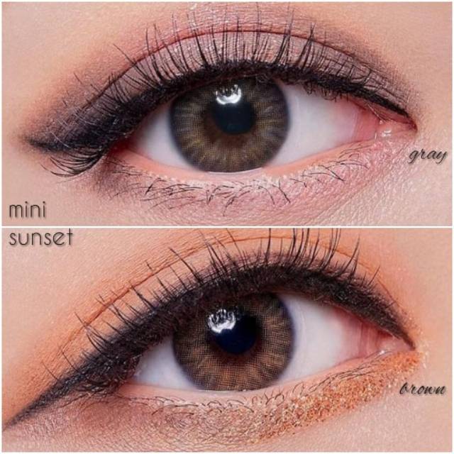 Softlens Kitty Kawaii Mini Sunset - Dupe Olens Spanish