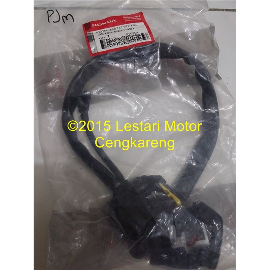 Saklar Kanan Megapro Orisinil Honda