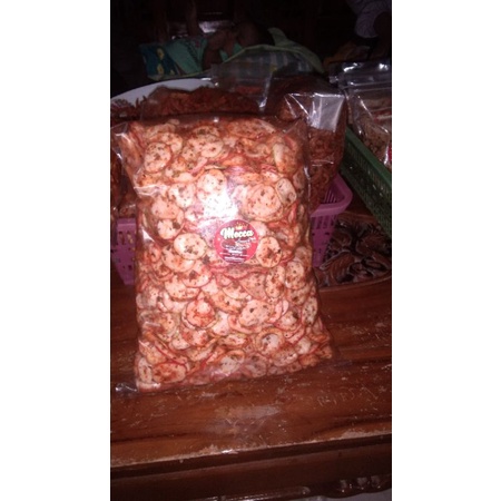 

krupuk seblak 1kg pedas