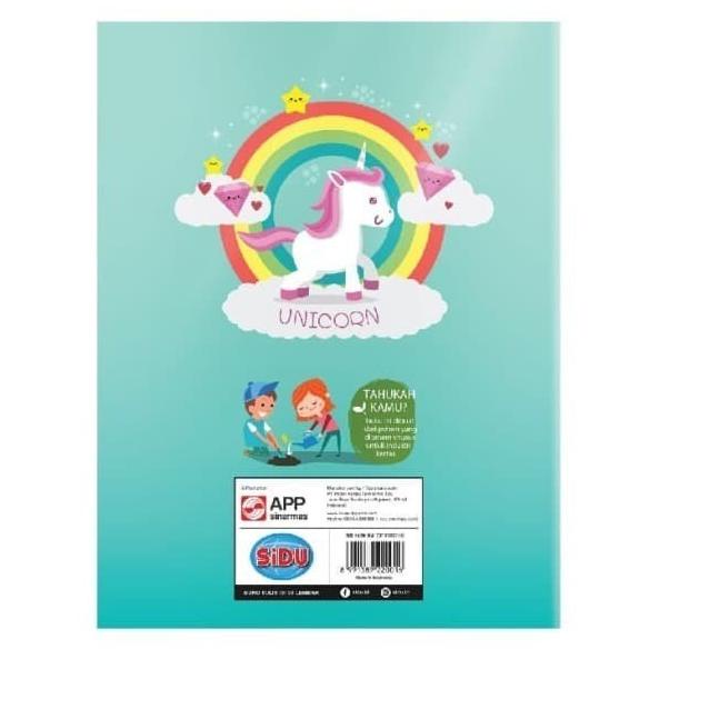 

☃ Buku tulis sidu 38 lembar - 1 pak / 10 buku tulis ✺