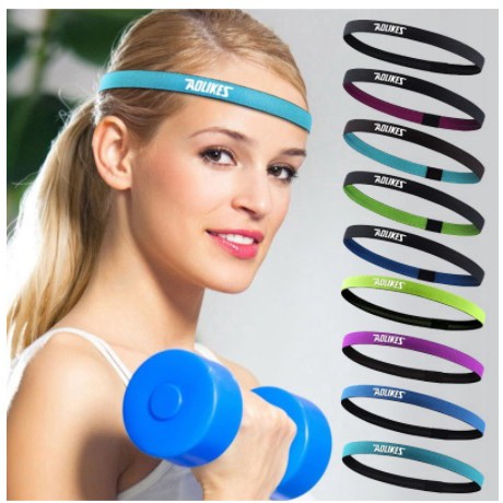 AOLIKES Original Mini Headband Basket Gym Fitness Yoga Running Tennis