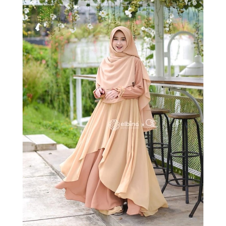 GAMIS BEST SELLER HAZIQA SYARI