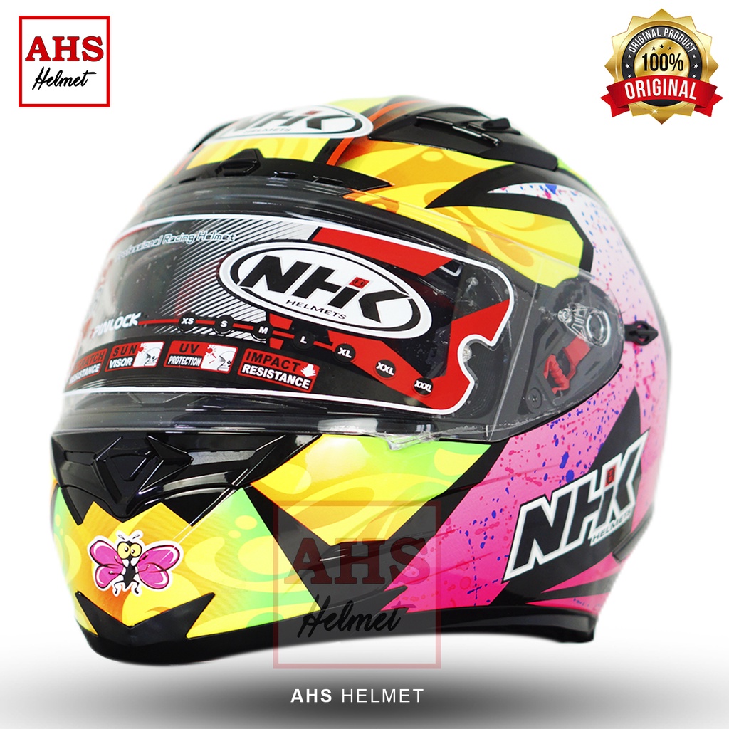 Helm Nhk Rx9 Motif Karel Abraham Winter Test GP Original Helm Nhk Full Face Rx9 Karel Winter Special