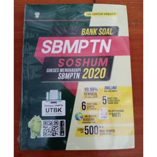 Buku Bank Soal Soshum Sukses Menghadapi Sbmptn 2020 Buku Soshum 2020 Sbmptn Soshum 2020 Shopee Indonesia