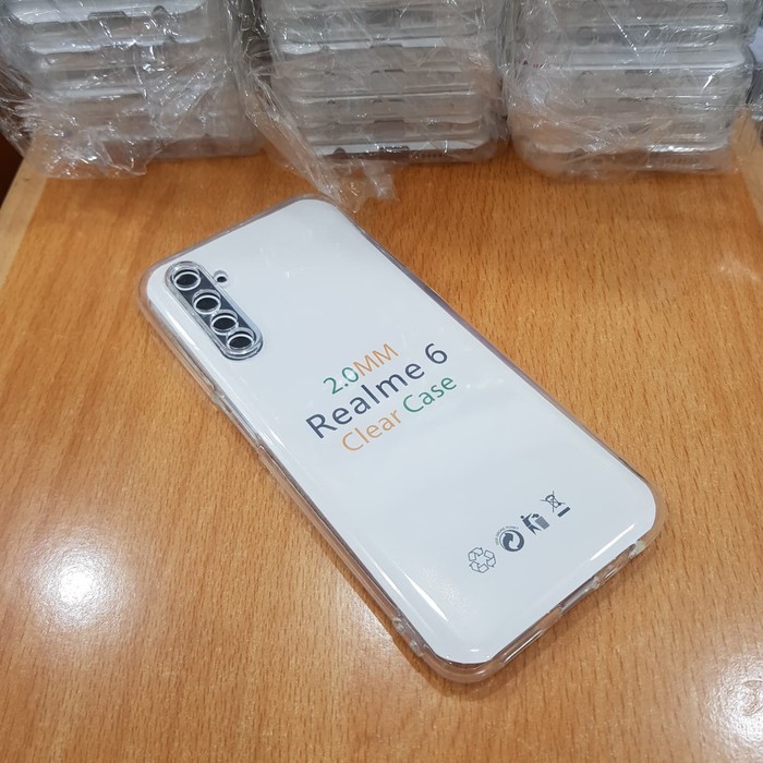 REALME 5/5i/5 PRO/REALME 6/6 PRO/ REALME NARZO/REALME X2 PRO CASE SOFTCASE BENING TPU TRANSPARANT