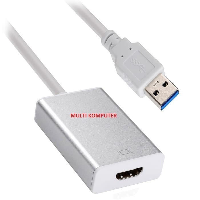 USB 3.0 to HDMI Converter Cable Multi Display Adapter for PC Laptop