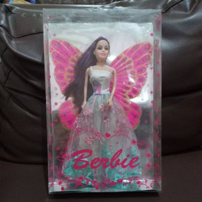 MAINAN BONEKA SAYAP PLUS KOTAK MIKA