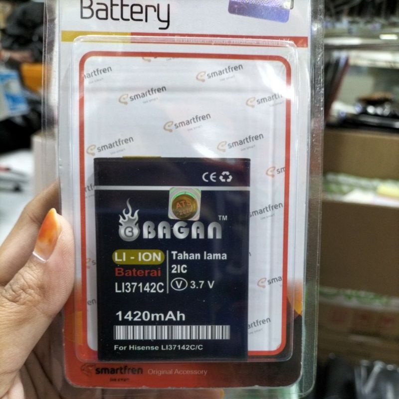 Baterai battery batrai batre andromax C Bagan original