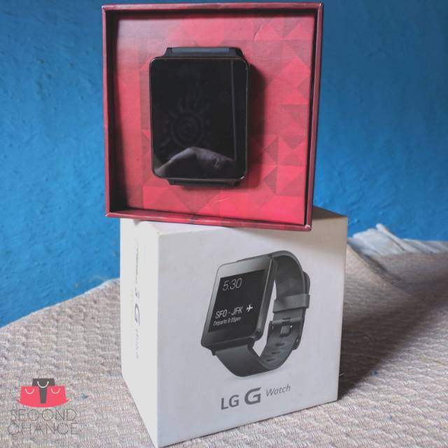 LG G Watch W-100 generasi 1