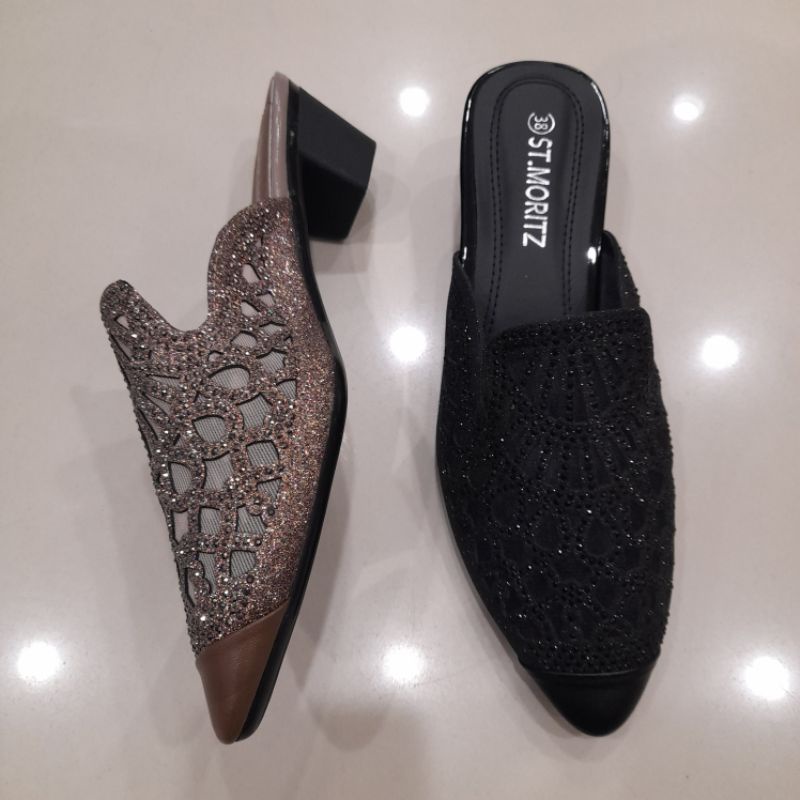 sepatu slop wanita st.moritz