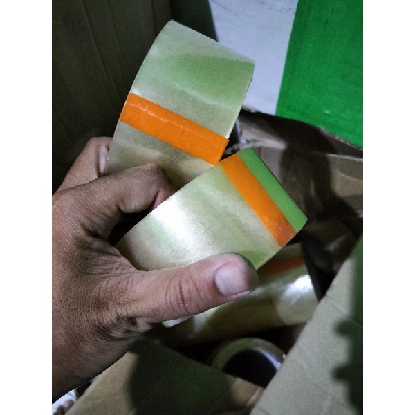 

Lakban Bening 2 inch 90 yard