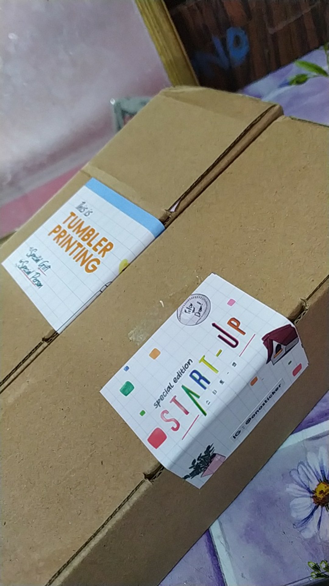 Start Up Merchandise Fan Art Tumbler Termos Dosan Jipyeong Dalmi Merch